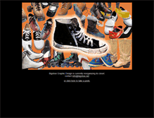 Tablet Screenshot of bigshoe.net